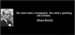 Framework quote #1