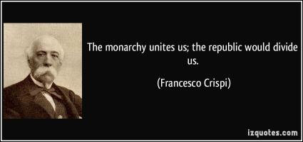 Francesco Crispi's quote #1