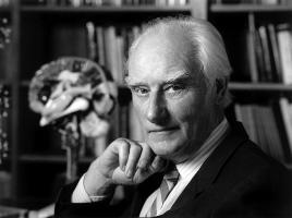 Francis Crick profile photo