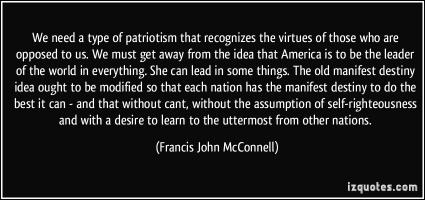 Francis John McConnell's quote #1