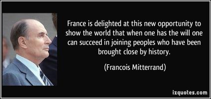 Francois Mitterrand's quote #1