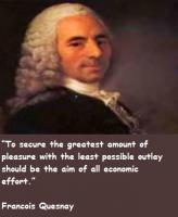 Francois Quesnay's quote #1