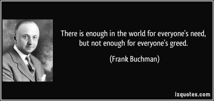 Frank Buchman's quote #1