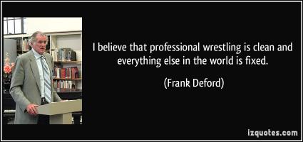 Frank Deford's quote #1