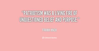 Frank Knox's quote #3