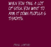 Frank Lampard's quote