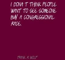 Frank R. Wolf's quote #2