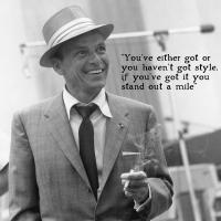 Frank Sinatra quote #2