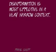 Frank Snepp's quote #1