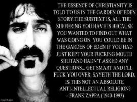 Frank Zappa quote #2