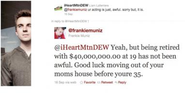 Frankie Muniz's quote #4