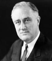 Franklin D. Roosevelt profile photo