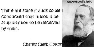 Frauds quote #1