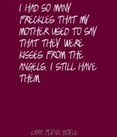 Freckles quote #1