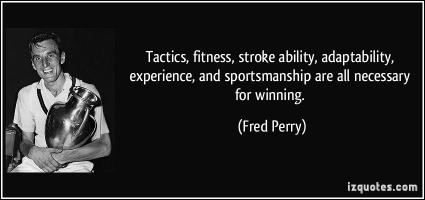 Fred Perry's quote #2