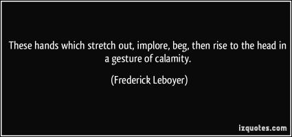 Frederick Leboyer's quote #2