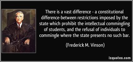 Frederick M. Vinson's quote #1