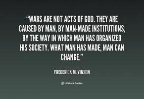 Frederick M. Vinson's quote #1