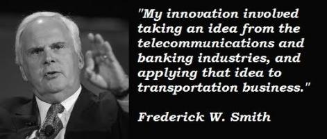 Frederick W. Smith's quote #3