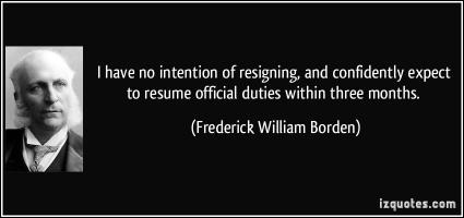 Frederick William Borden's quote #1