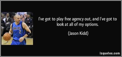 Free Agency quote #2