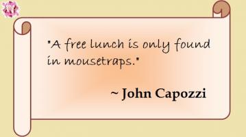 Free Lunch quote #2
