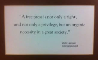 Free Press quote #2