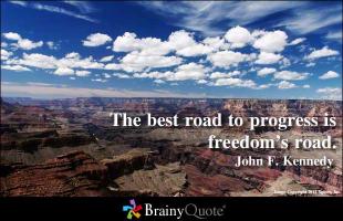 Freedoms quote #2