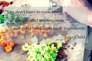 Fresh Ingredients quote #2