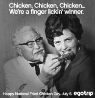 Fried Chicken quote #2