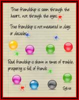 Friendships quote #2