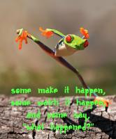 Frog quote #1