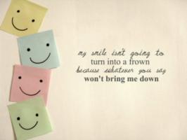 Frown quote #2