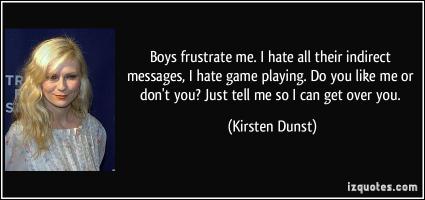 Frustrate quote #2