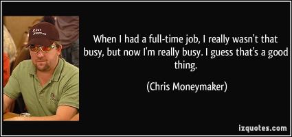 Full-Time Job quote #2