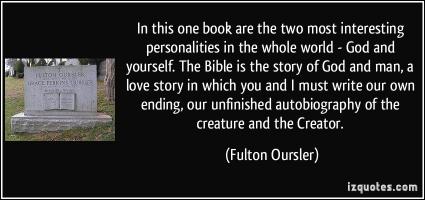 Fulton Oursler's quote #1