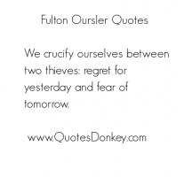 Fulton Oursler's quote #1
