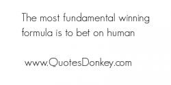 Fundamental quote #2