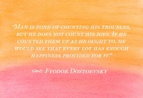 Fyodor Dostoevsky's quote