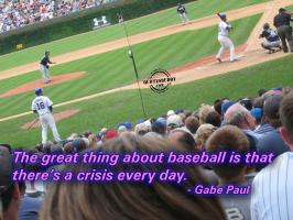 Gabe Paul's quote #1