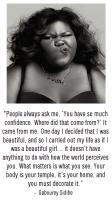 Gabourey Sidibe's quote