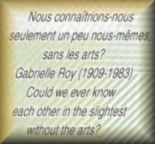 Gabrielle Roy's quote #2