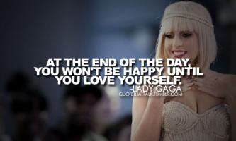 Gaga quote #1