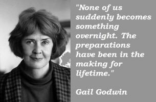 Gail Godwin's quote #3