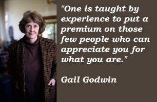 Gail Godwin's quote #3