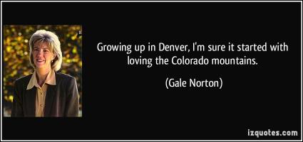 Gale Norton's quote
