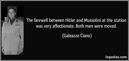 Galeazzo Ciano's quote