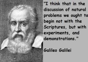 Galileo Galilei's quote