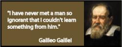 Galileo quote #1