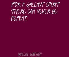 Gallant quote #2
